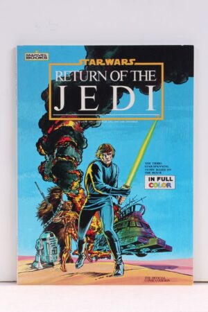Star Wars Return of the Jedi Graphic Novel Comics Version