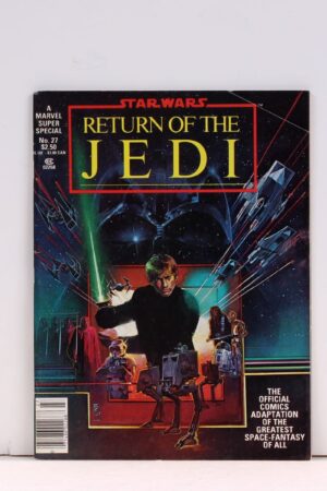 Star Wars Return of the Jedi Super Special Marvel UK