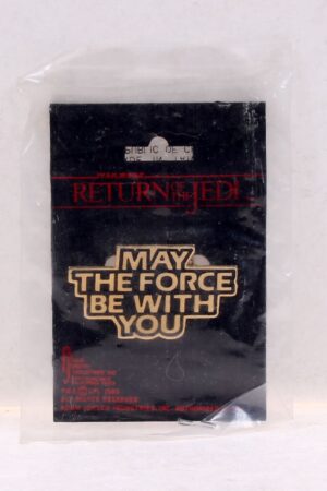 Star Wars Return of the Jedi May The Force Be With You Pin
