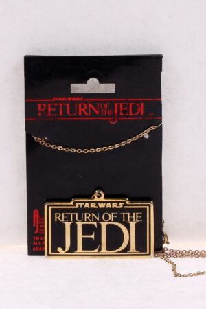Star Wars Return of the Jedi Logo Necklace