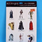 Star Wars Return of the Jedi Sticker Sheets