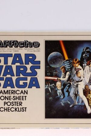 Star Wars Saga American One-Sheet Poster Checklist