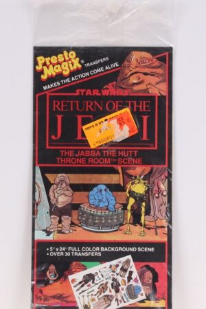 ROTJ Presto Magix Jabba the Hutt Throne Room