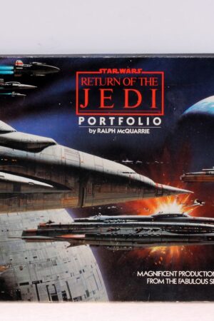 Star Wars ROTJ Portfolio by Ralph McQuarrie