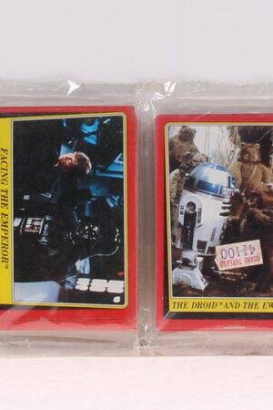 ROTJ 45 Card Rack Pack