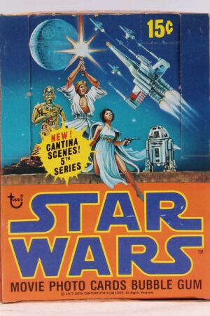 Star Wars Series 5 Wax Box