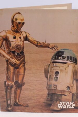 C-3PO R2-D2 Folder