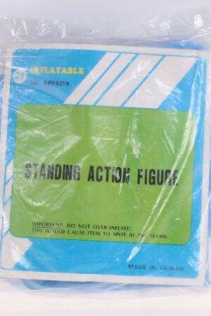 24 Inch Inflatable Action Figure Batman Mego Vintage Era Toys MIP C-9.5-