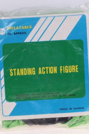 24 Inch Inflatable Action Figure Hulk Mego Vintage Era Toys MIP C-9.5-