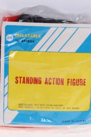 24 Inch Inflatable Action Figure Spiderman Mego Vintage Era Toys MIP C-9.5-