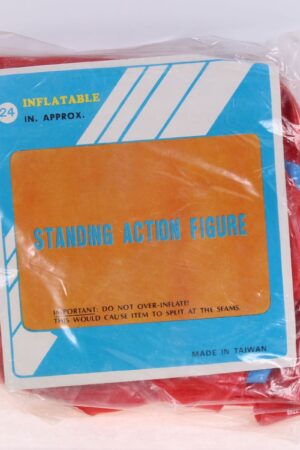 24 Inch Inflatable Action Figure Superman Mego Vintage Era Toys MIP C-9.5-