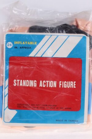 24 Inch Inflatable Action Figure Wonder Woman Mego Vintage Era Toys MIP C-9.5-