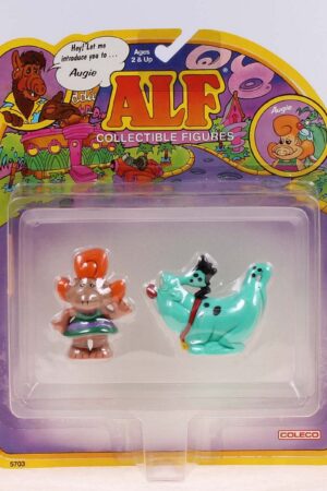 Augie Alf Collectible Figure Alf MOC C-9.5-