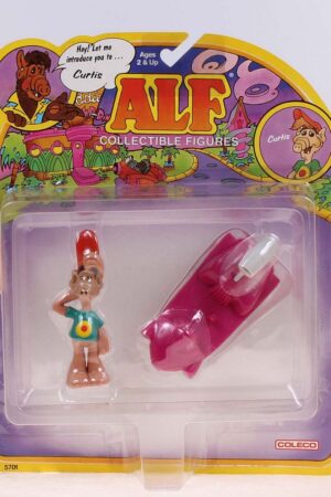 Curtis Alf Collectible Figure Alf MOC C-8.5+