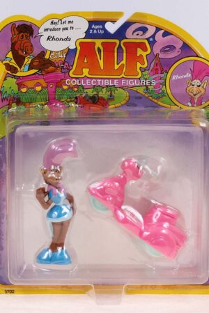 Rhonda Alf Collectible Figure Alf MOC C-9.5-