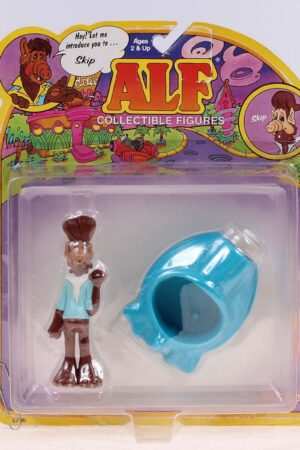 Skip Alf Collectible Figure Alf MOC C-8
