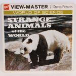 View-Master Strange Animals of the World Reels
