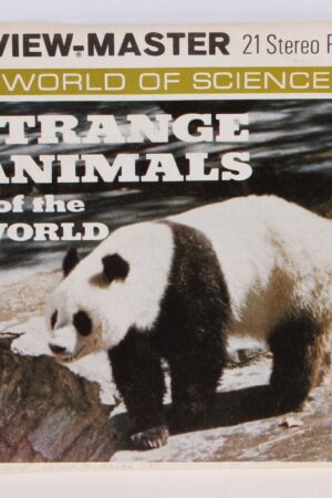 View-Master Strange Animals of the World Reels