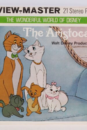 View-Master The Aristocats Reels