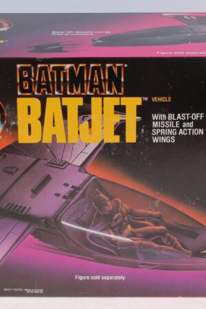 Batjet Batman Dark Knight Kenner MISB C-9+
