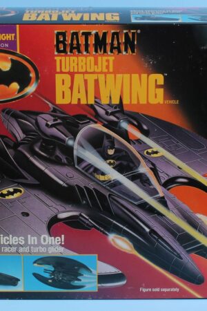 Turbojet Batwing Batman Dark Knight Kenner MISB C-9