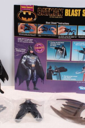 Batman Blast Shield Batman Dark Knight Kenner Loose Complete C-9.5