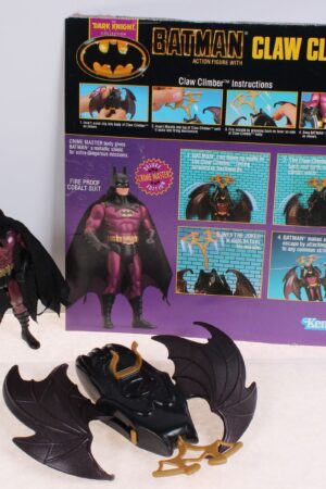 Batman Claw Climber Batman Dark Knight Kenner Loose Complete C-9.5