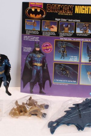 Batman Night Glider Batman Dark Knight Kenner Loose Complete C-9.5