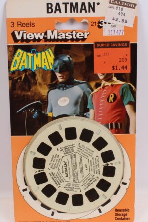 View-Master Batman 3-D reels