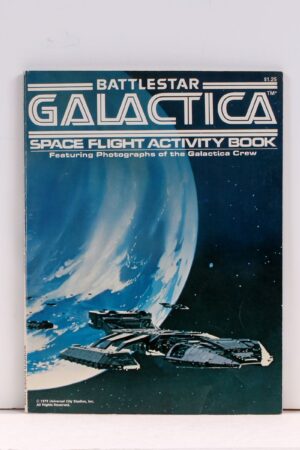 Battlestar Galactica Space Flight Activity Book