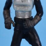 Cylon Centurion Silver Battlestar Galactica Loose C-7