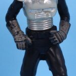 Cylon Centurion Silver Battlestar Galactica Loose C-7