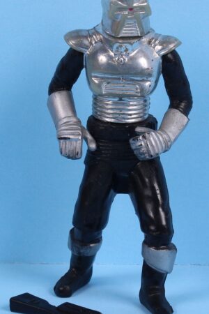 Cylon Centurion Silver Battlestar Galactica Loose Complete C-8+