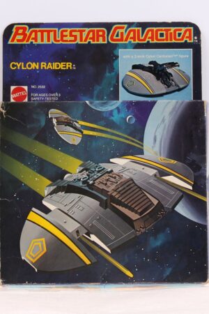 Cylon Raider Battlestar Galactica MIB C-7.5