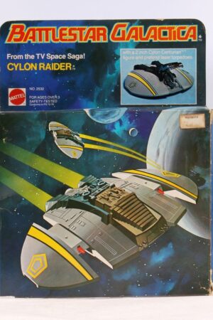 Cylon Raider Battlestar Galactica MIB C-7.5+