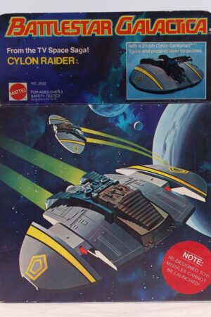 Cylon Raider Battlestar Galactica MIB C-8.5