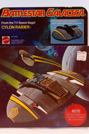 Cylon Raider Battlestar Galactica MISB C-8+