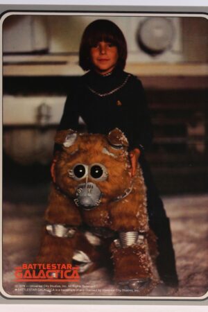 Battlestar Galactica Folder MIP C-9.5-