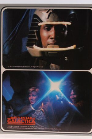 Battlestar Galactica Folder MIP C-9.5-