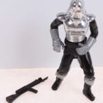 Cylon Centurion Silver Battlestar Galactica Loose Complete C-8.5