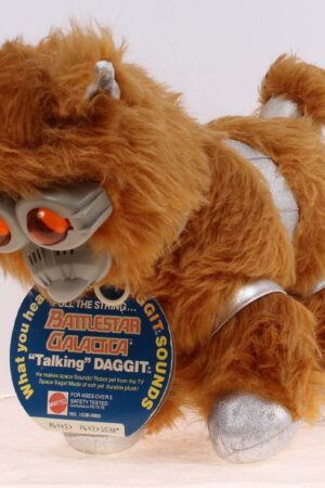 Plush Talking Daggit Battlestar Galactica C-9.5-