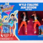Wyld Stallyns Jam Session Two Pack Bill Ted's Excellent Adventure MISB C-9+