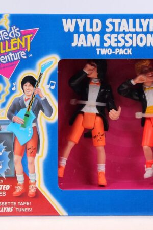 Wyld Stallyns Jam Session Two Pack Bill Ted's Excellent Adventure MISB C-9+