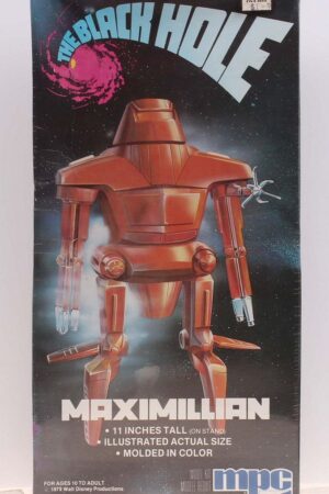 Maximillian Model Kit Black Hole MISB C-9.5-