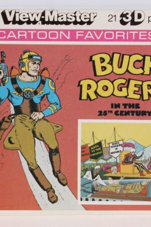 View-Master Buck Rogers Reels