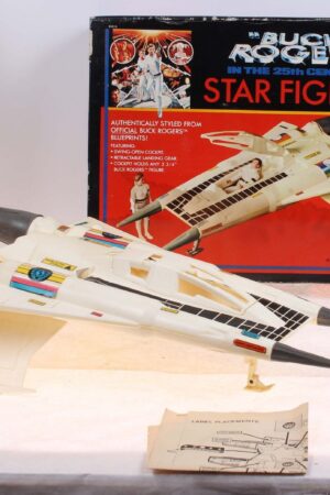 Buck Rogers Star Fighter Buck Rogers MIB C-7