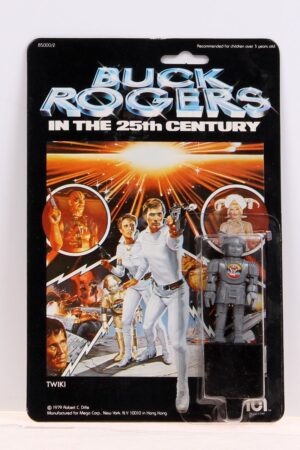 Twiki Buck Rogers MOC C-9+