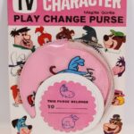 TV Character Play Change Purse Magilla Gorilla Five and Dime Toys MOC C-9+