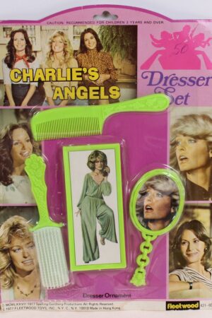 Charlie's Angels Dresser Set Five and Dime Toys MOC C-7.5+