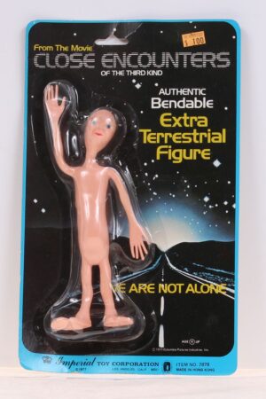 Close Encounters of the Third Kind Bendable Figure MOC C-8.5
